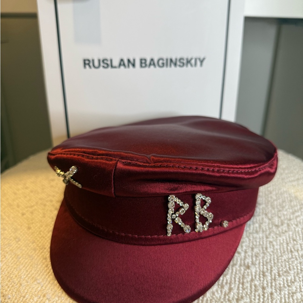 Burgundy Cap